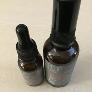 Crop Antioxidant Facial and Eye Serum Bundle